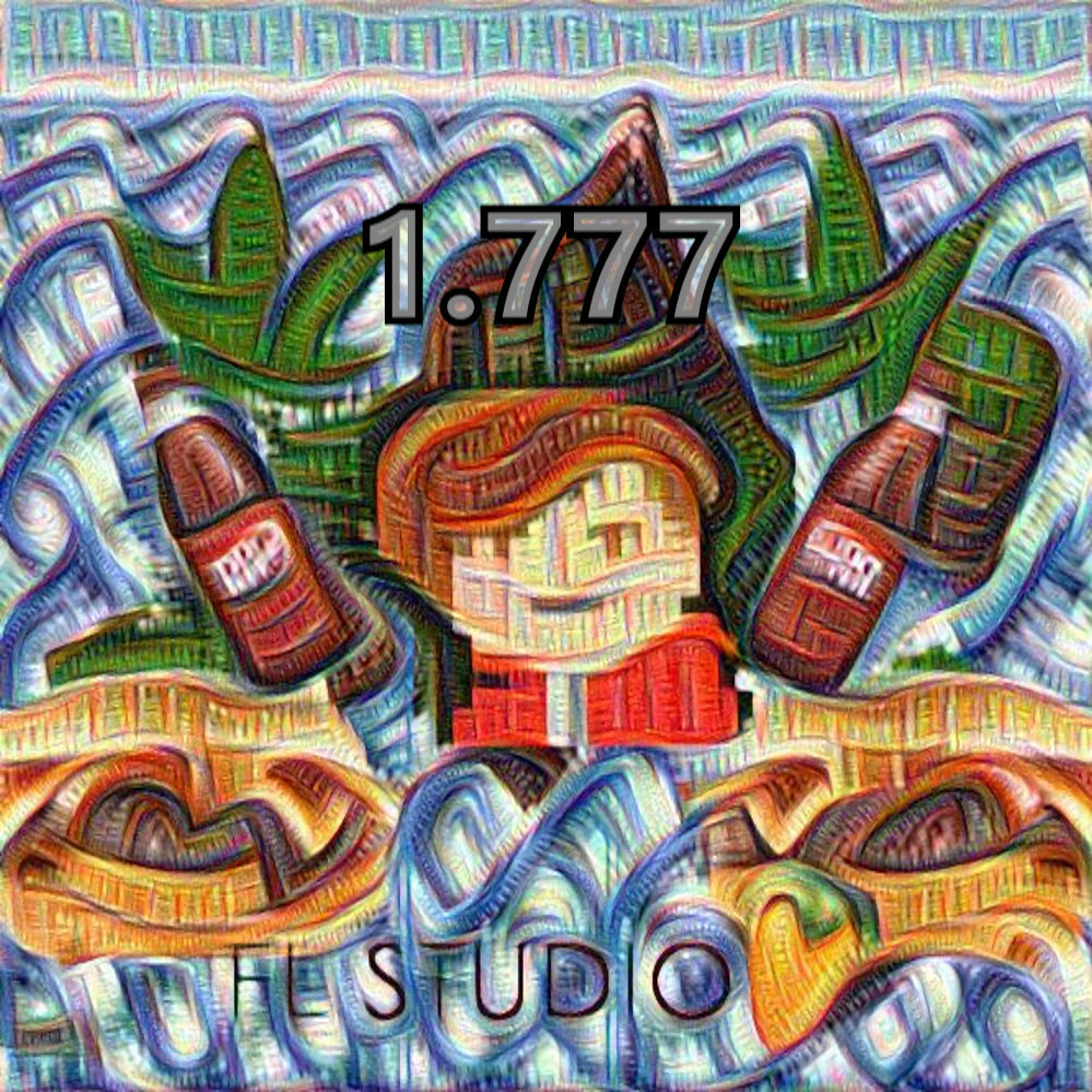 Album cover art for "Visions and Potions" by FrankJavCee
