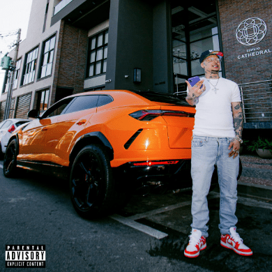 Album cover art for "STU" by MC Igu