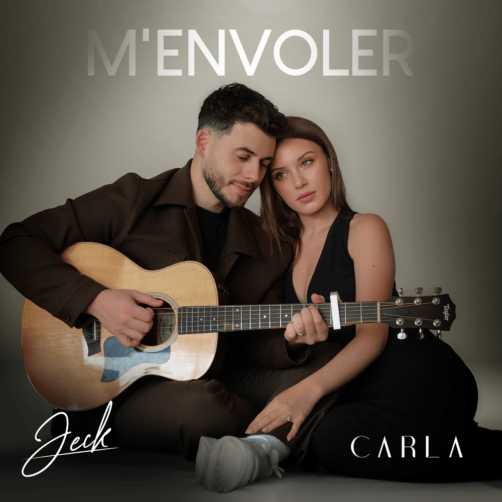 Album cover art for "M’envoler" by Carla