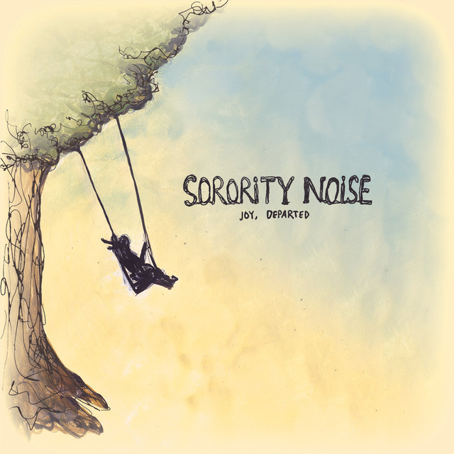 Album cover art for "Art School Wannabe" by Sorority Noise & Jake Ewald