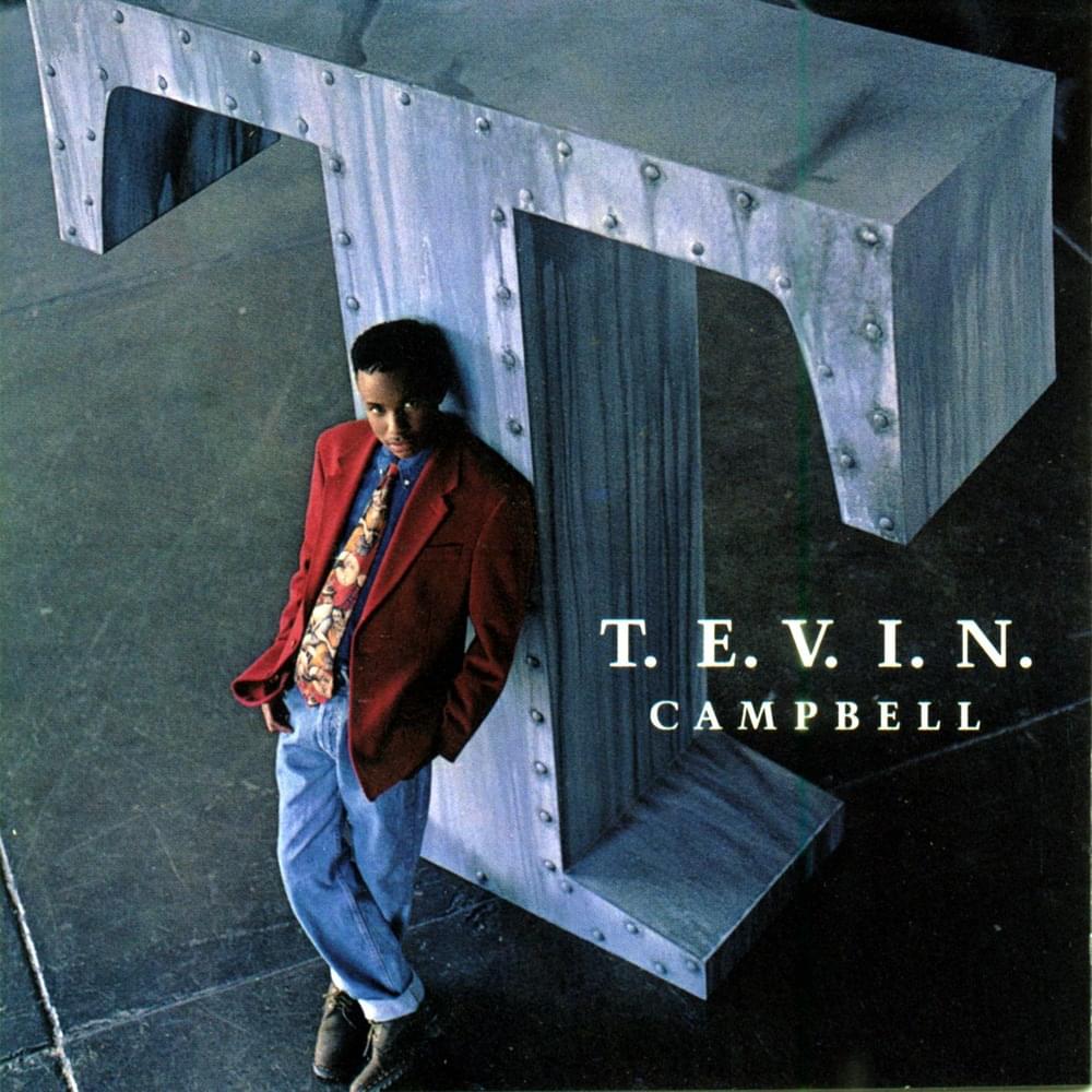 Album cover art for "Confused" by Tevin Campbell