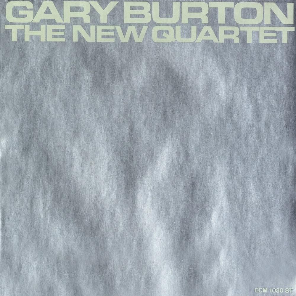 Album cover art for "Four Or Less" by Gary Burton