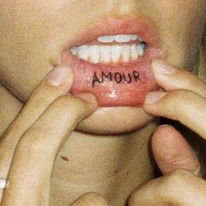 Album cover art for "Sur tes Lèvres" by Hunter