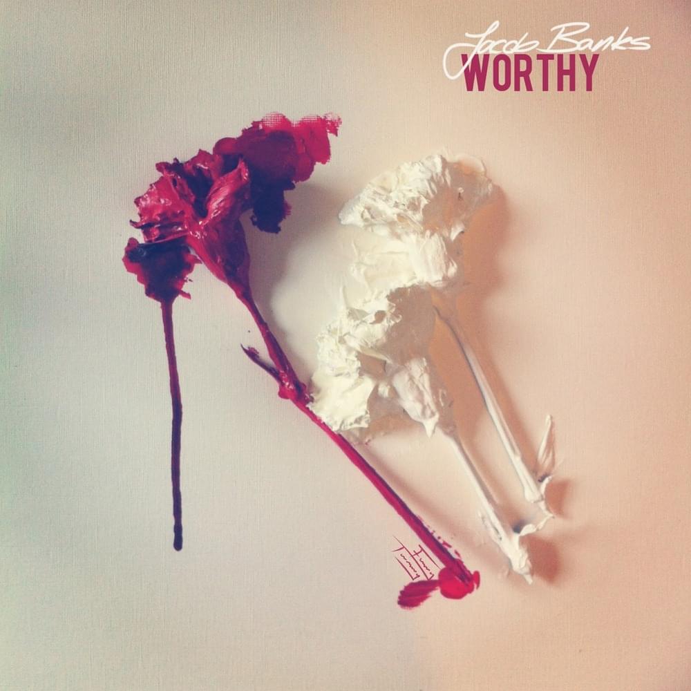 Album cover art for "Worthy" by Jacob Banks