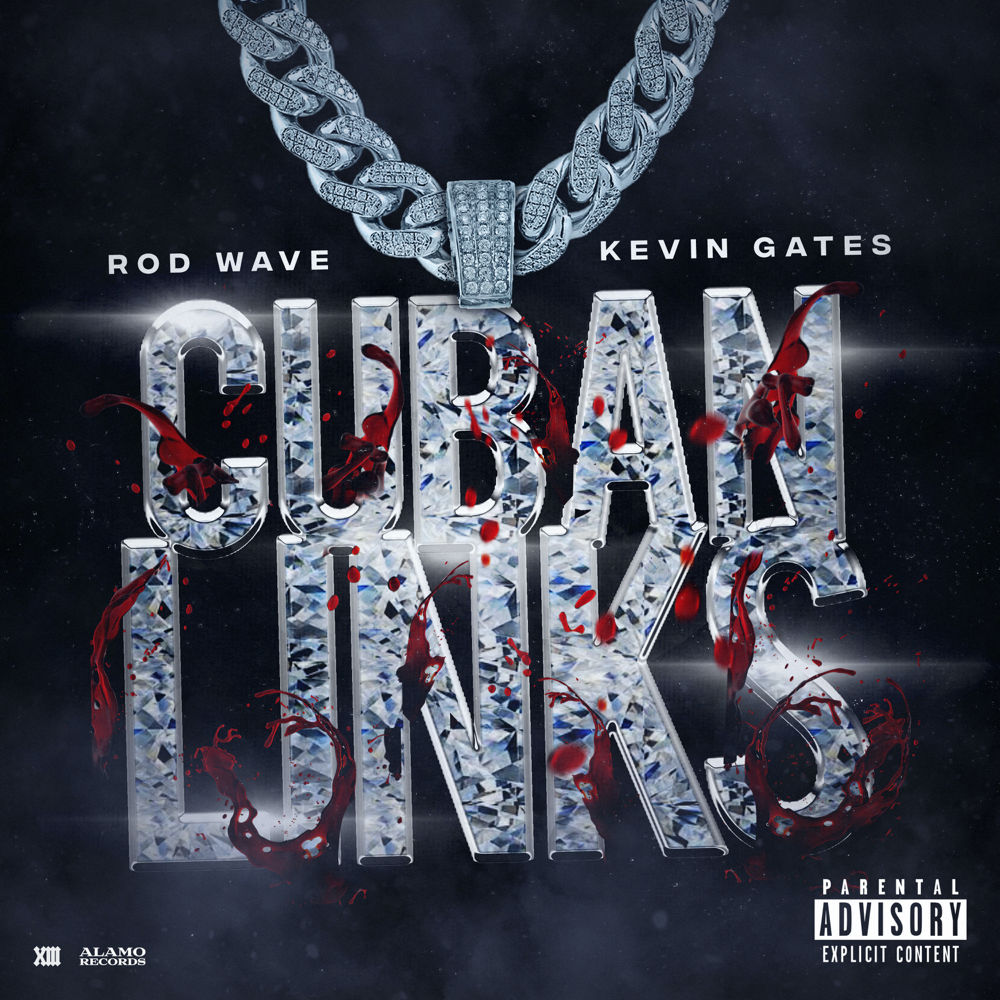 Album cover art for "Cuban Links" by Rod Wave & Kevin Gates