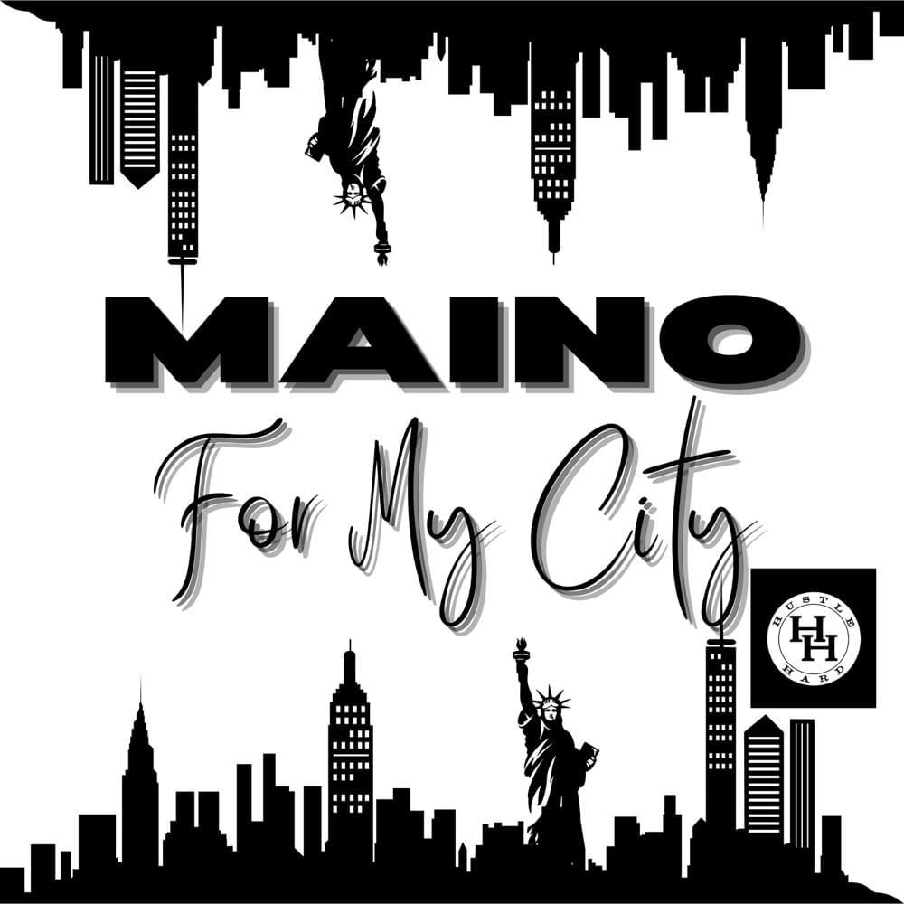 Album cover art for "For My City" by Maino