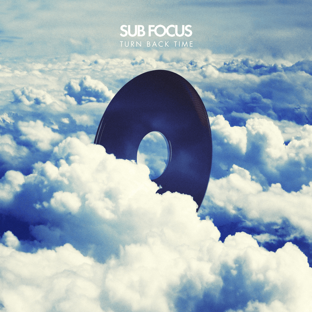 Album cover art for "Turn Back Time" by Sub Focus