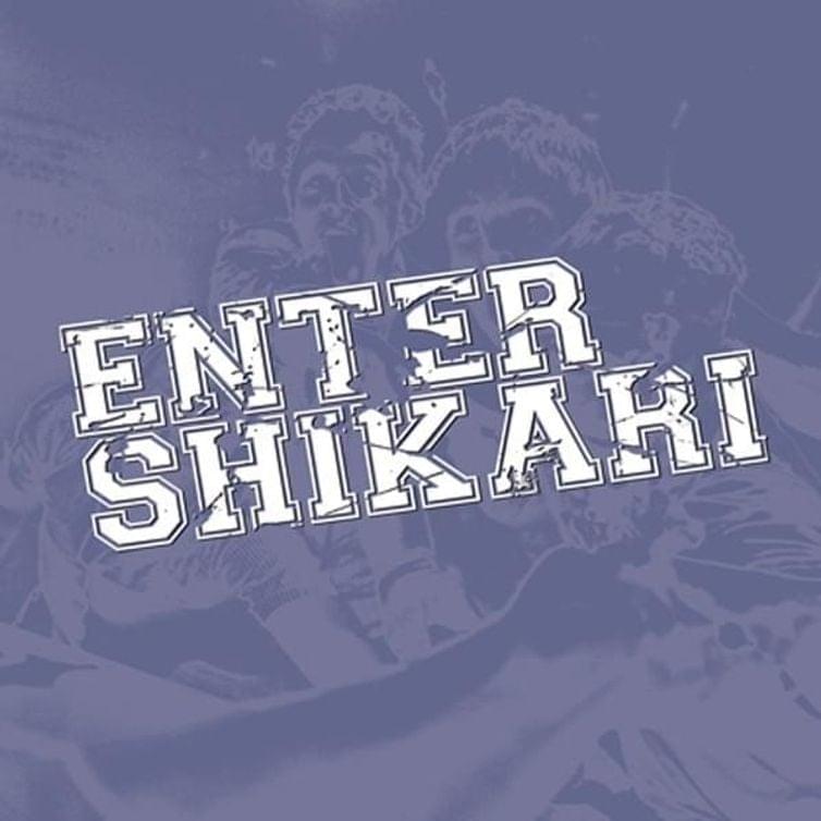Album cover art for "OK, Time for Plan B" by Enter Shikari