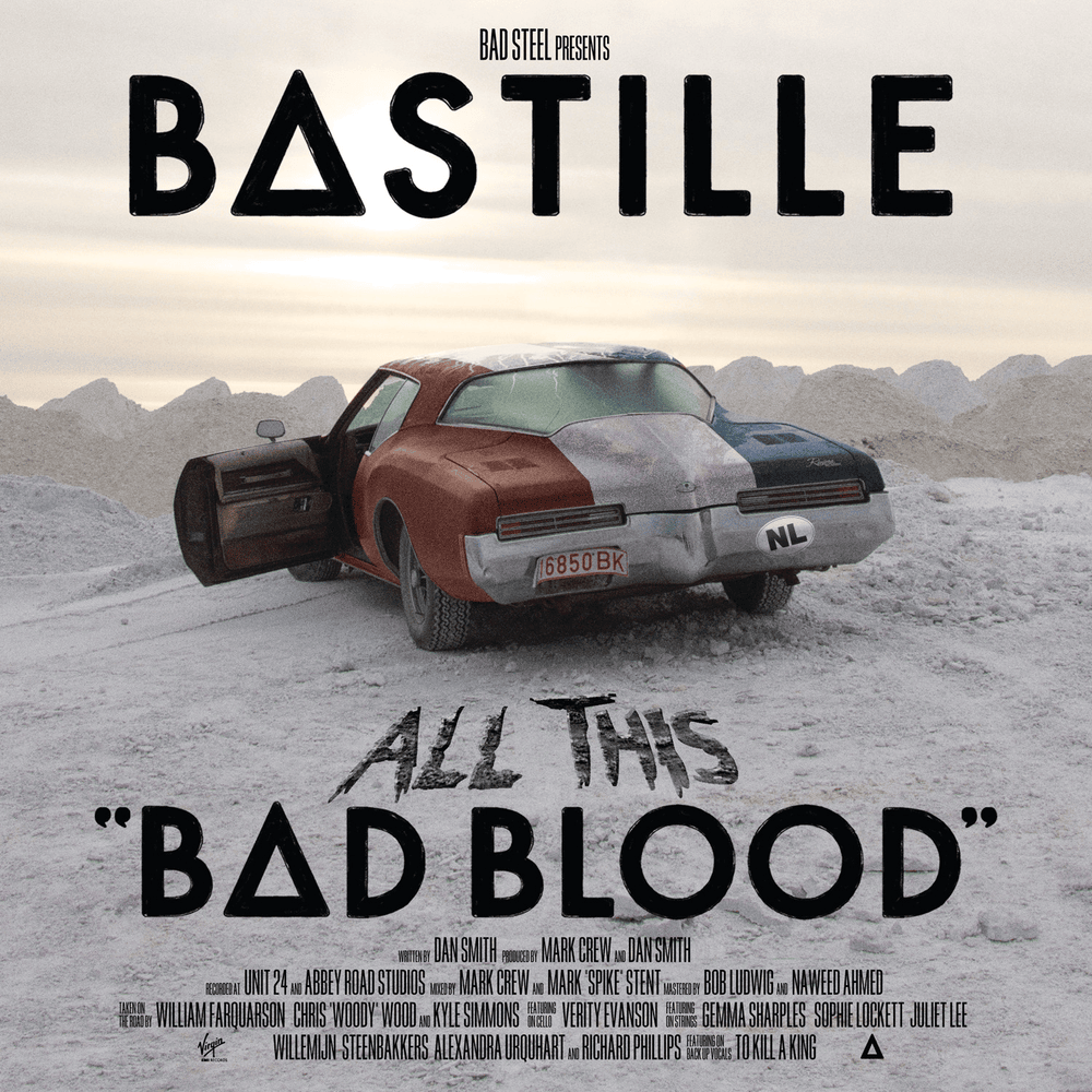 Cover image for All This Bad Blood (Dutch Edition)