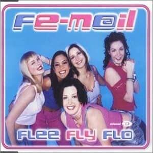 Album cover art for "Flee Fly Flo" by Fe-M@il