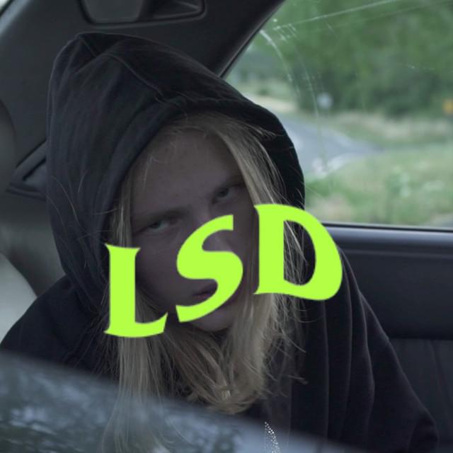 Album cover art for "LSD" by Zibex