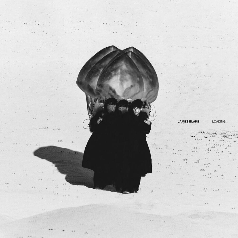 Album cover art for "Loading" by James Blake