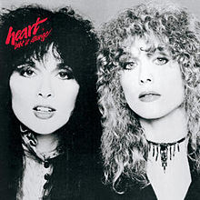 Album cover art for "Even It Up" by Heart