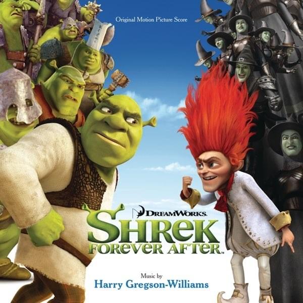 Cover image for Shrek Forever After (Original Motion Picture Score)