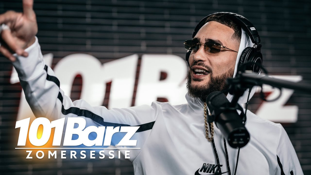 Album cover art for "Josylvio - Zomersessie 2020" by 101Barz & Josylvio