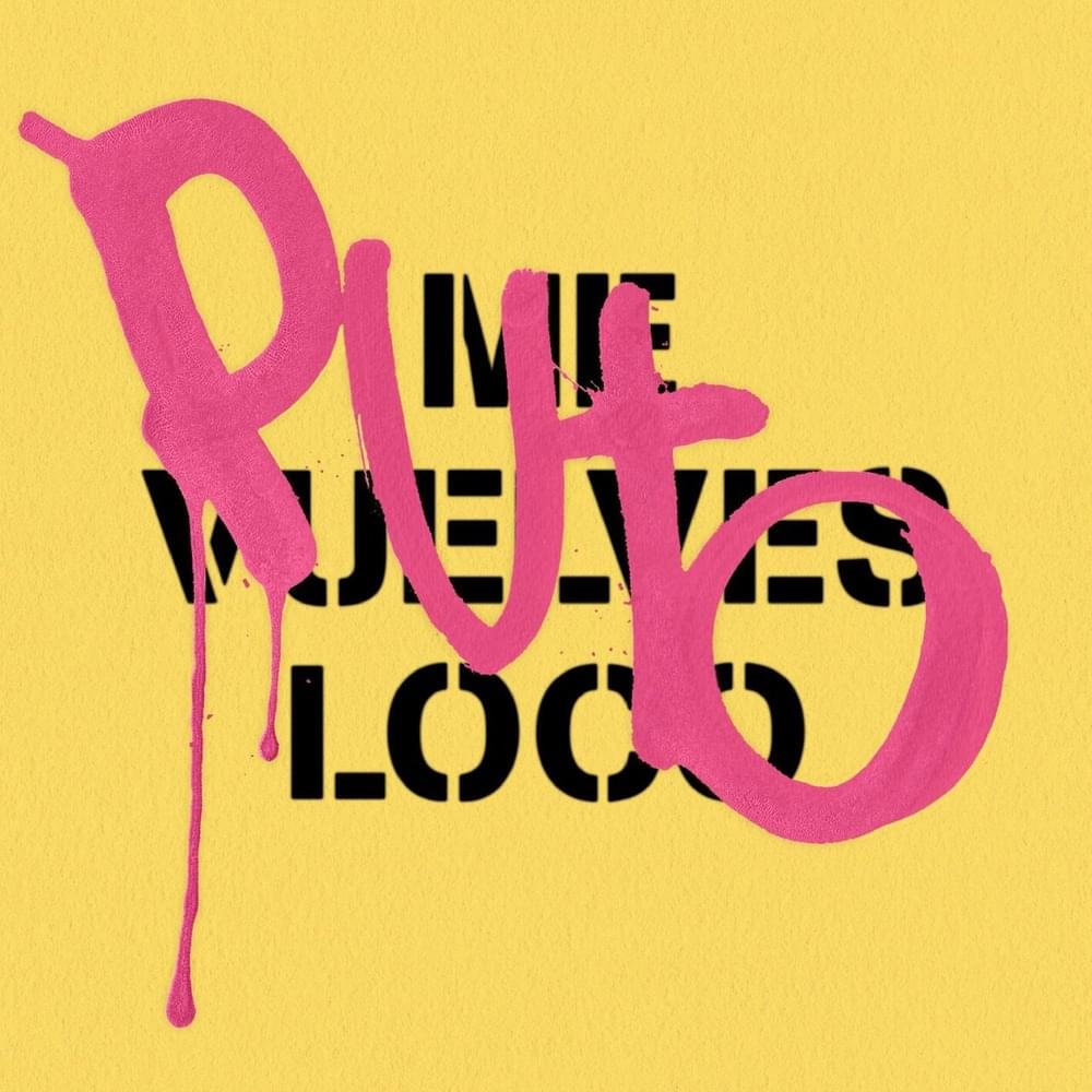 Album cover art for "Me Vuelves Puto Loco" by Dani Martín