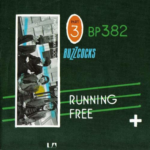 Album cover art for "Running Free" by Buzzcocks
