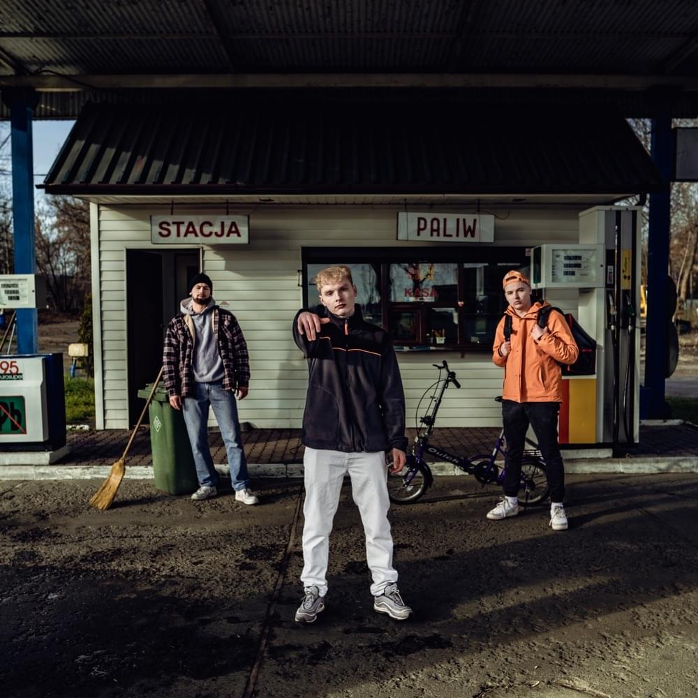 Album cover art for "Koktajl" by be vis & Siles & Wiatr