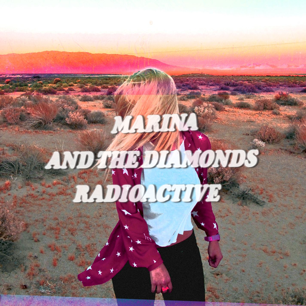 Album cover art for "Radioactive" by MARINA