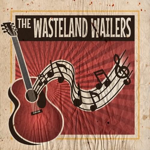 Album cover art for "Mail It In" by The Wasteland Wailers & Haymaker (MLP)