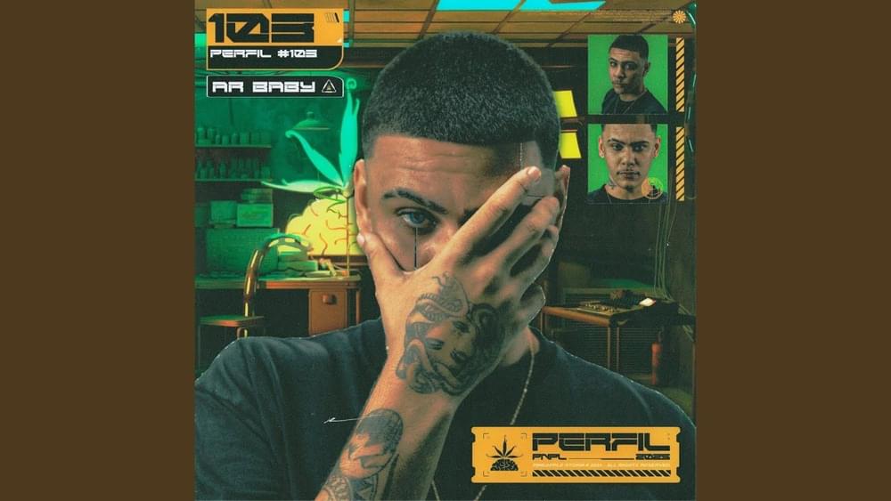 Album cover art for "Crônicas de um 38" by AR Baby