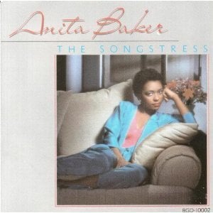 Album cover art for "Squeeze Me" by Anita Baker