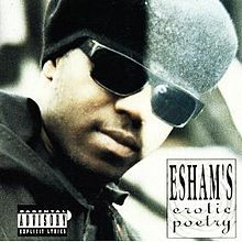 Album cover art for "Pleaze" by Esham