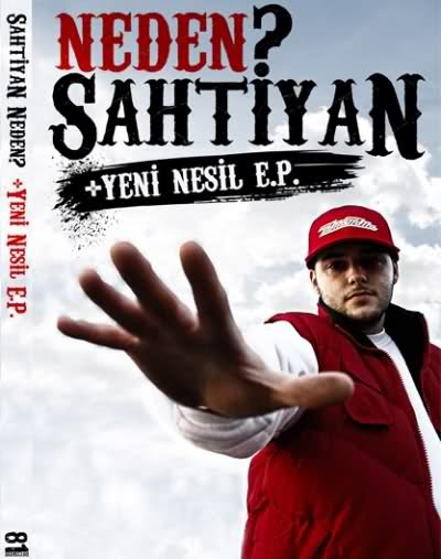 Album cover art for "Sadece Konuşur" by Sahtiyan & Mafsal
