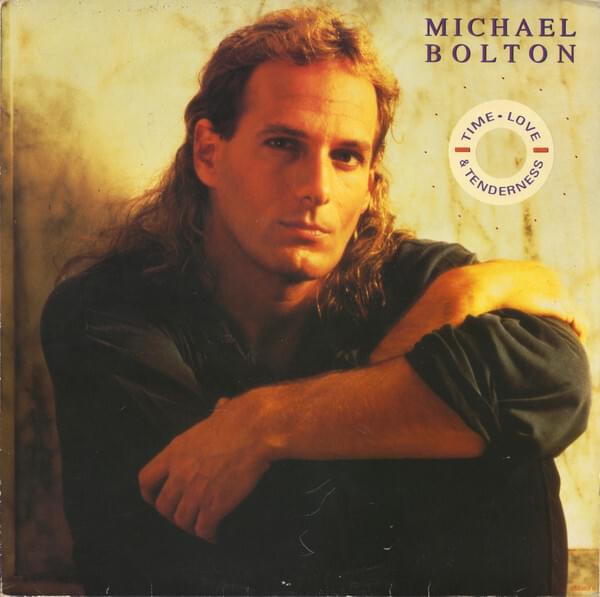 Album cover art for "Time, Love and Tenderness" by Michael Bolton