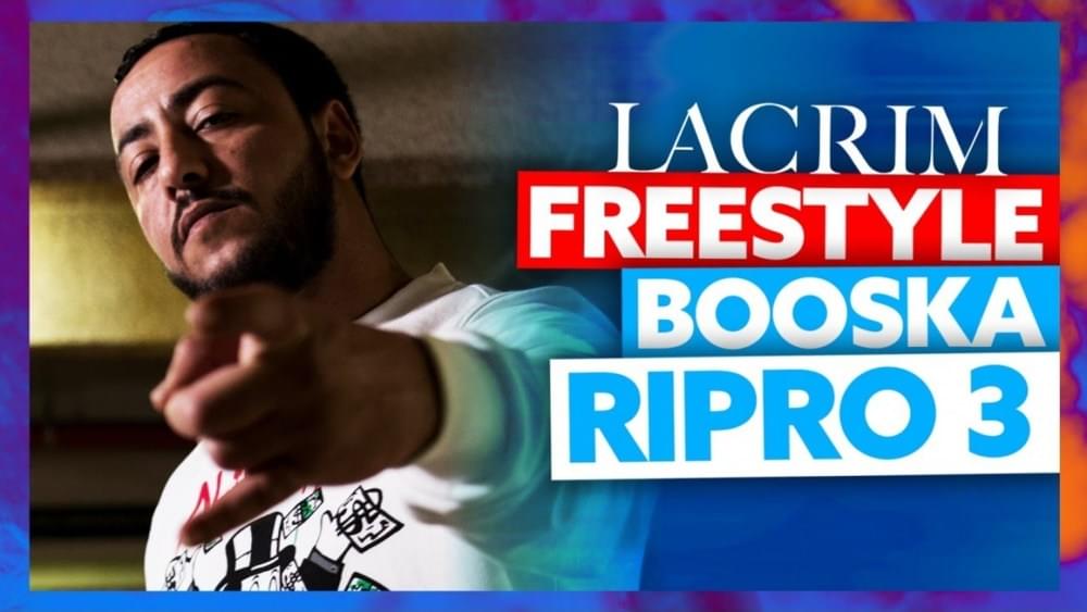 Album cover art for "Booska Ripro 3" by Lacrim