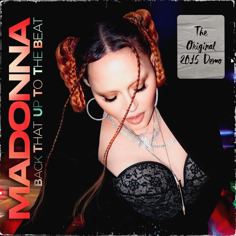 Album cover art for "Back That Up To The Beat (demo Version)" by Madonna