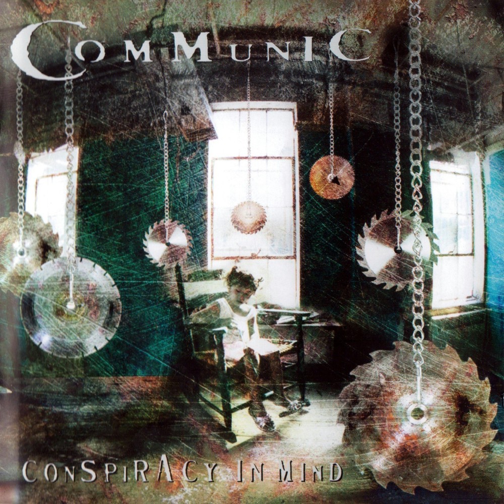 Album cover art for "Conspiracy in Mind" by Communic