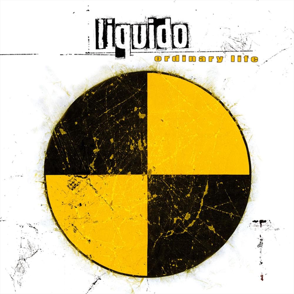 Album cover art for "Ordinary Life" by Liquido