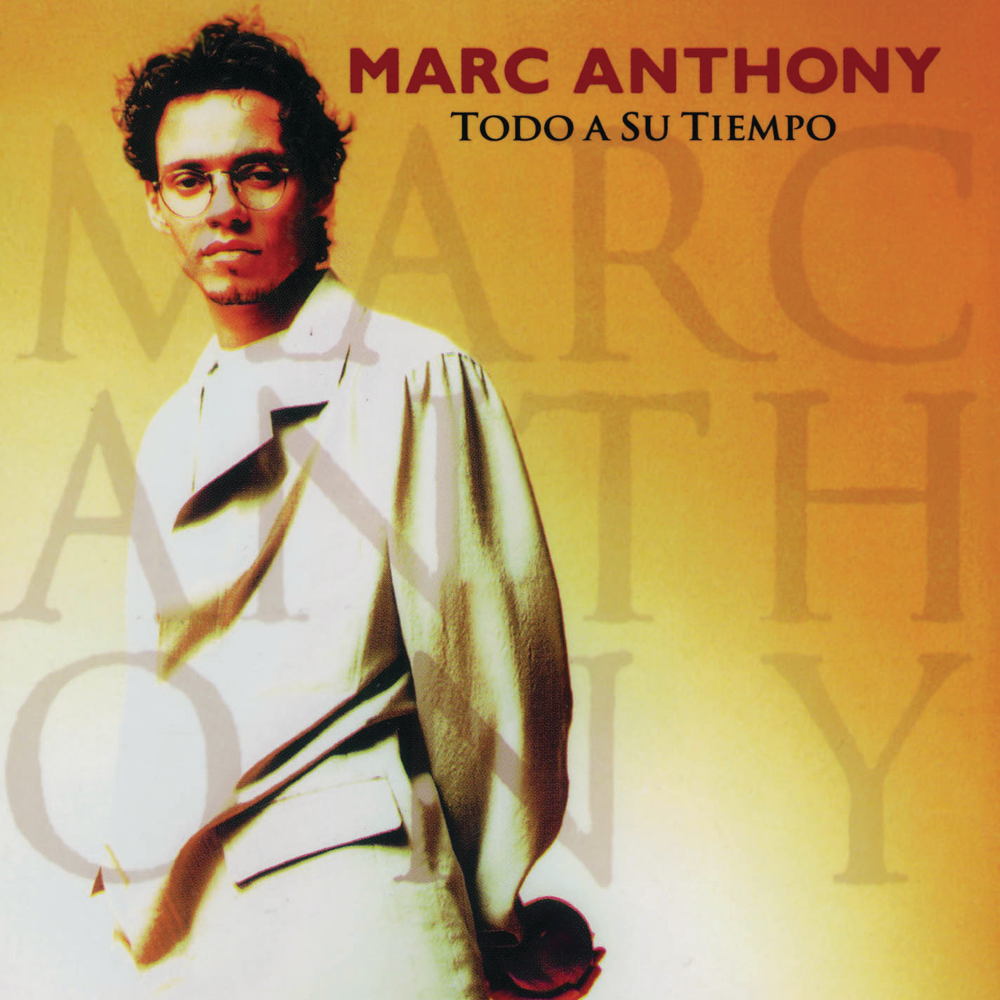 Album cover art for "Te Amare" by Marc Anthony