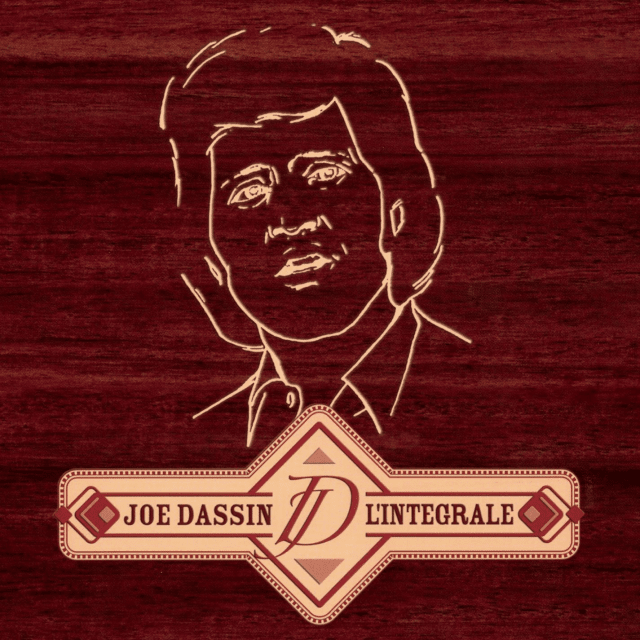 Album cover art for "Indian Summer" by Joe Dassin
