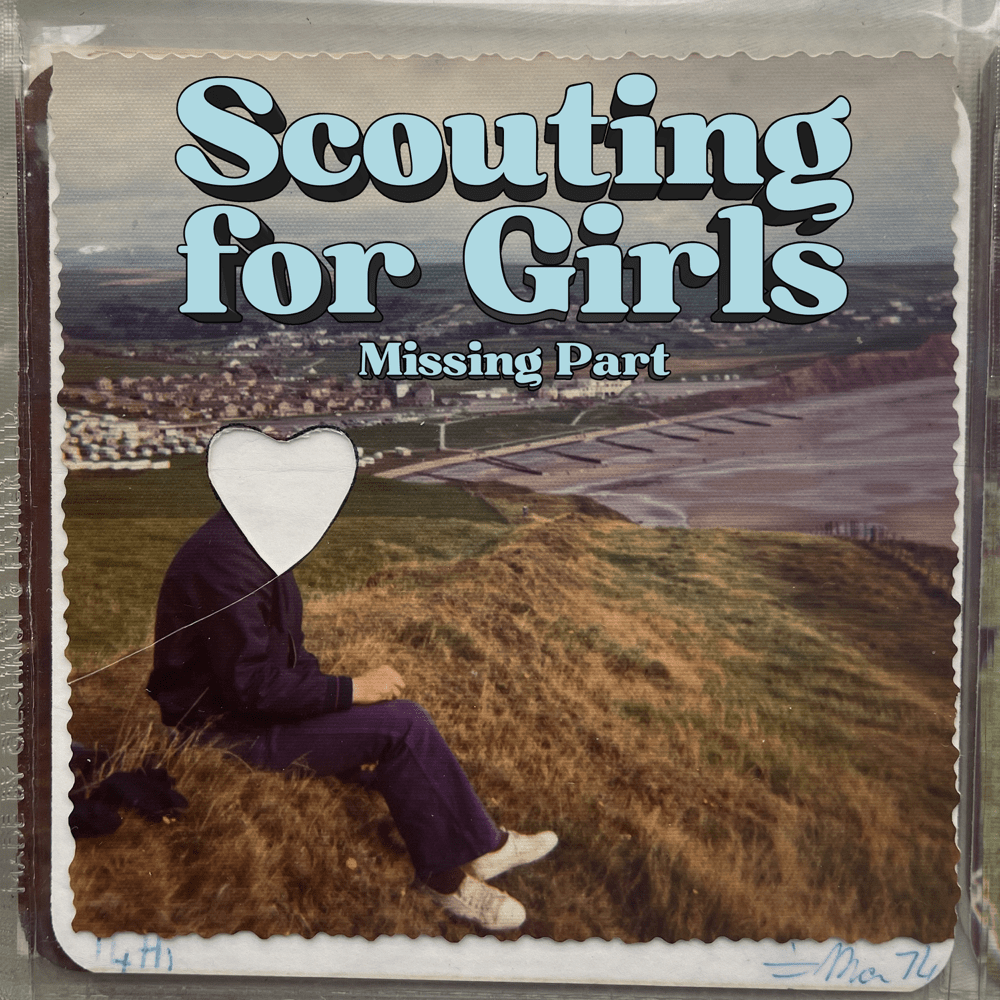 Album cover art for "Missing Part" by Scouting for Girls