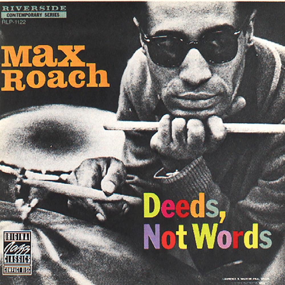 You Stepped Out of a Dream by Max Roach