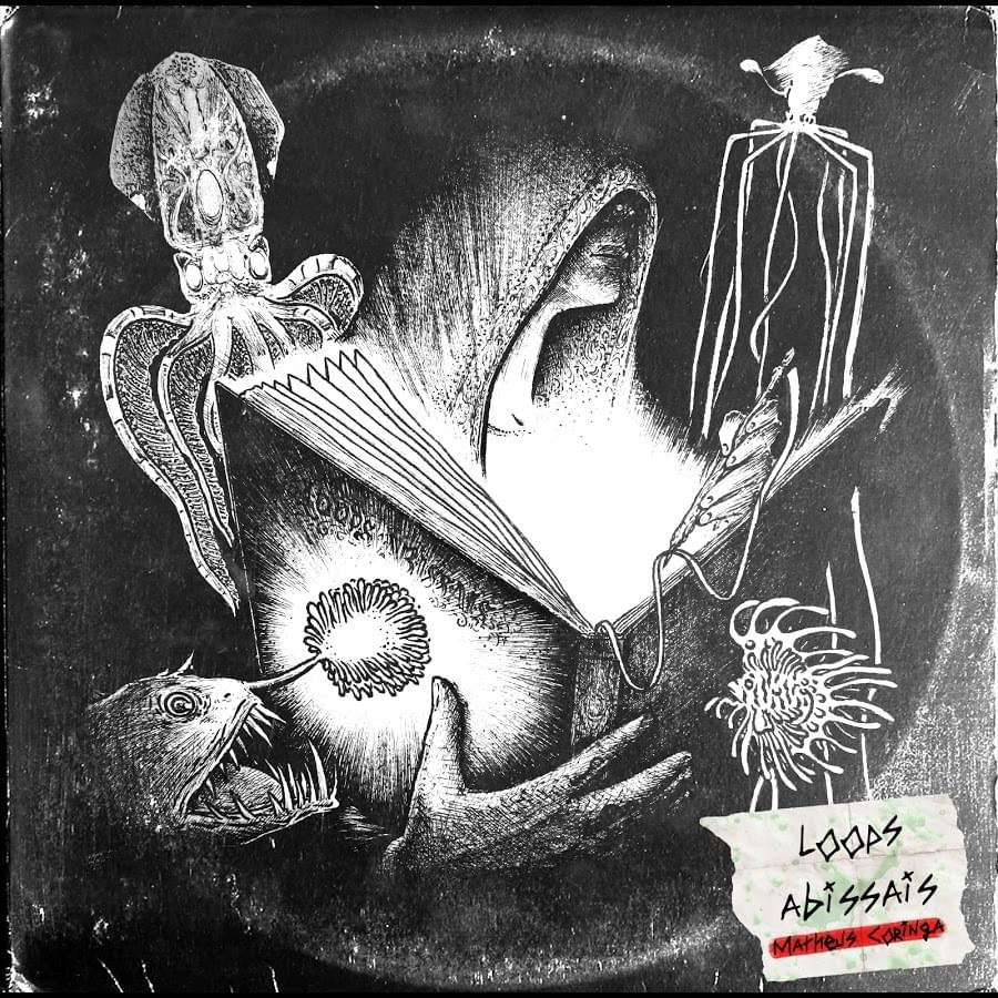 Album cover art for "!ntr0" by Matheus Coringa