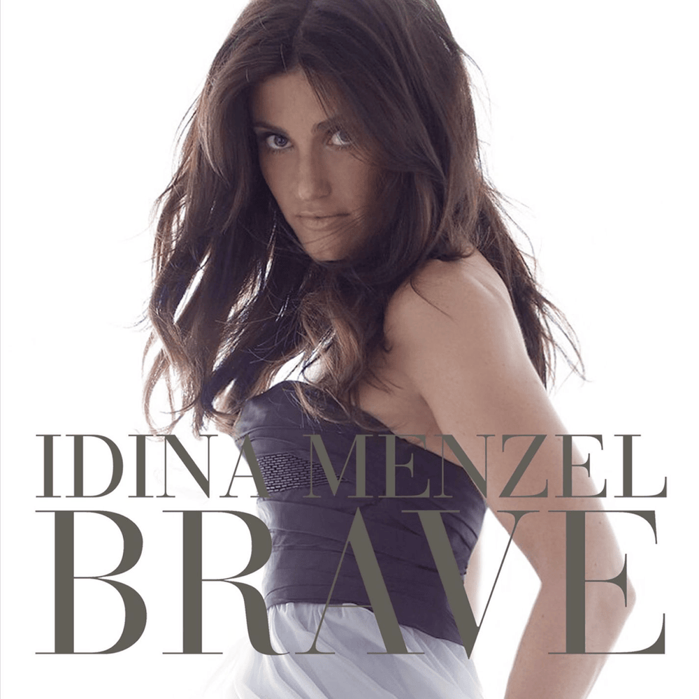 Album cover art for "Brave" by Idina Menzel