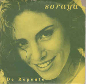 Album cover art for "De Repente" by Soraya Lamilla Cuevas