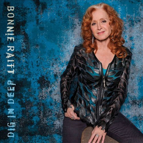 Album cover art for "Gypsy in Me" by Bonnie Raitt