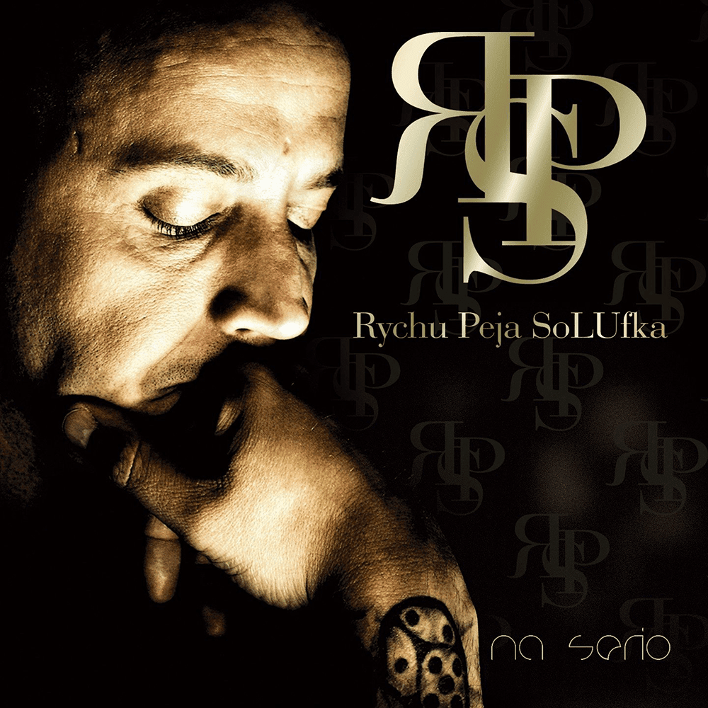 Album cover art for "Na serio" by Peja