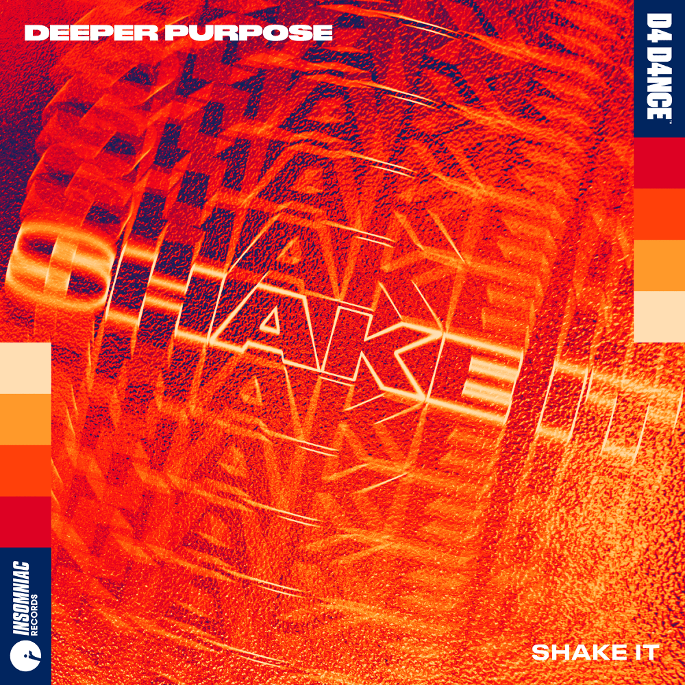 Album cover art for "Shake It" by Deeper Purpose