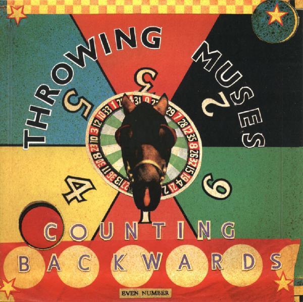 Album cover art for "Counting Backwards" by Throwing Muses