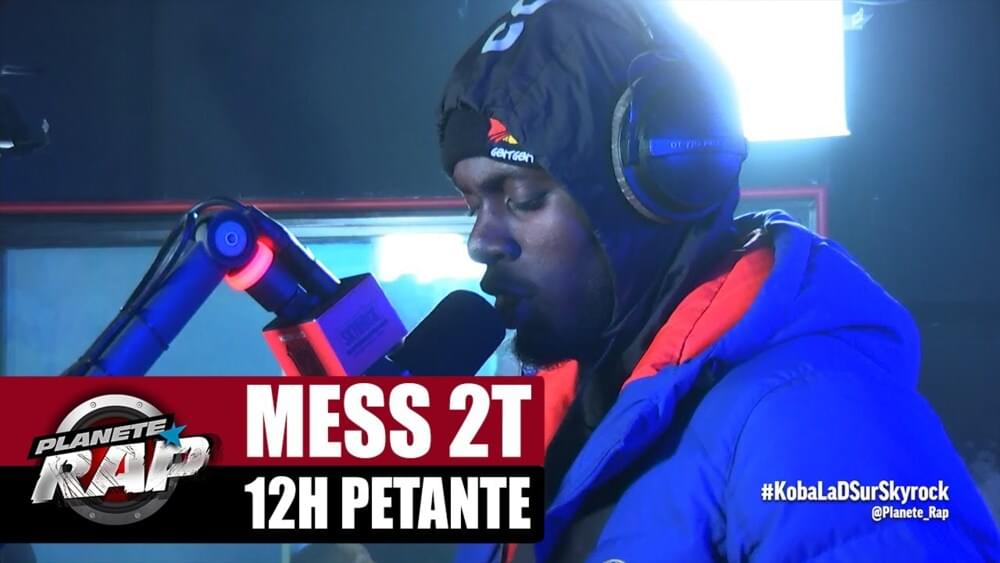 Album cover art for "12H pétante" by Shotas