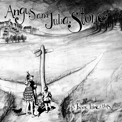 Album cover art for "The Beast" by Angus & Julia Stone