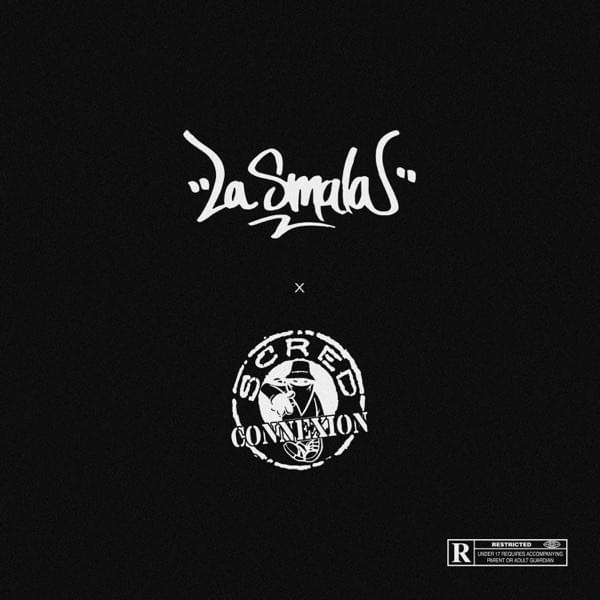 Album cover art for "Dans les mémoires" by La Smala & Scred Connexion