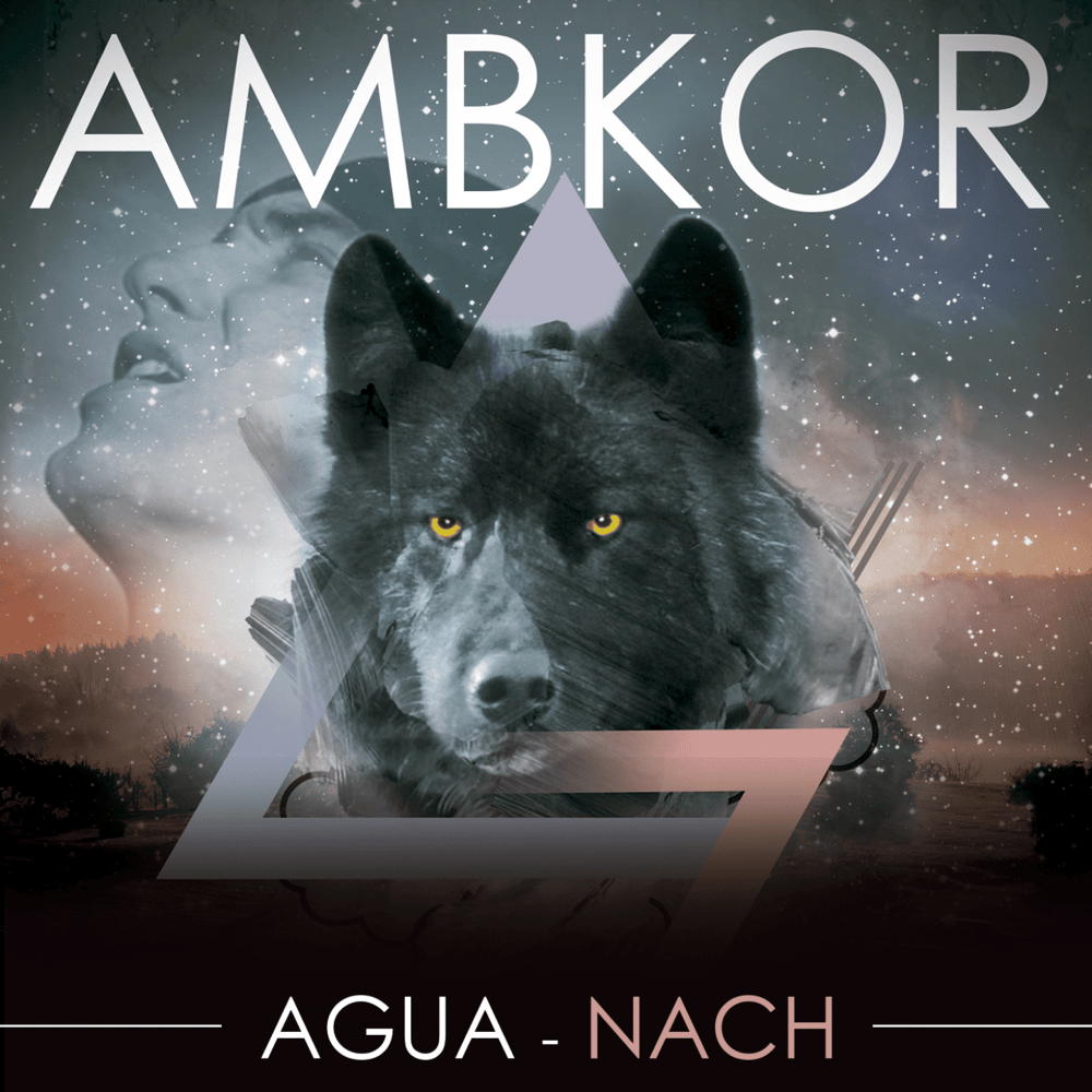 Album cover art for "Agua" by AMBKOR