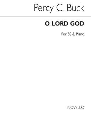 Album cover art for "O Lord God" by Percy Buck