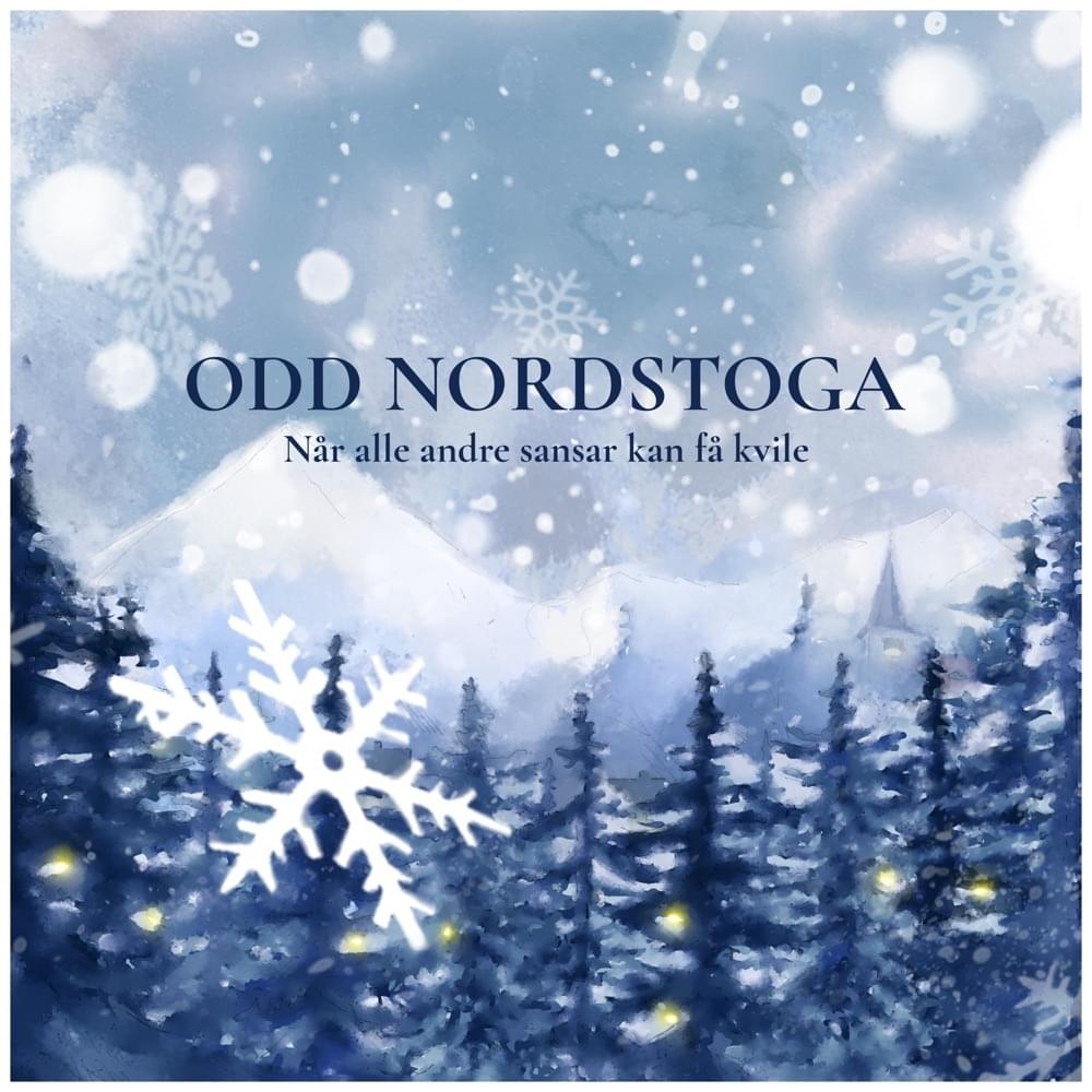 Album cover art for "Når alle andre sansar kan få kvile" by Odd Nordstoga